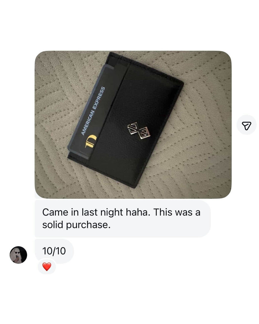 Customer message about their Founding Titan Co. order