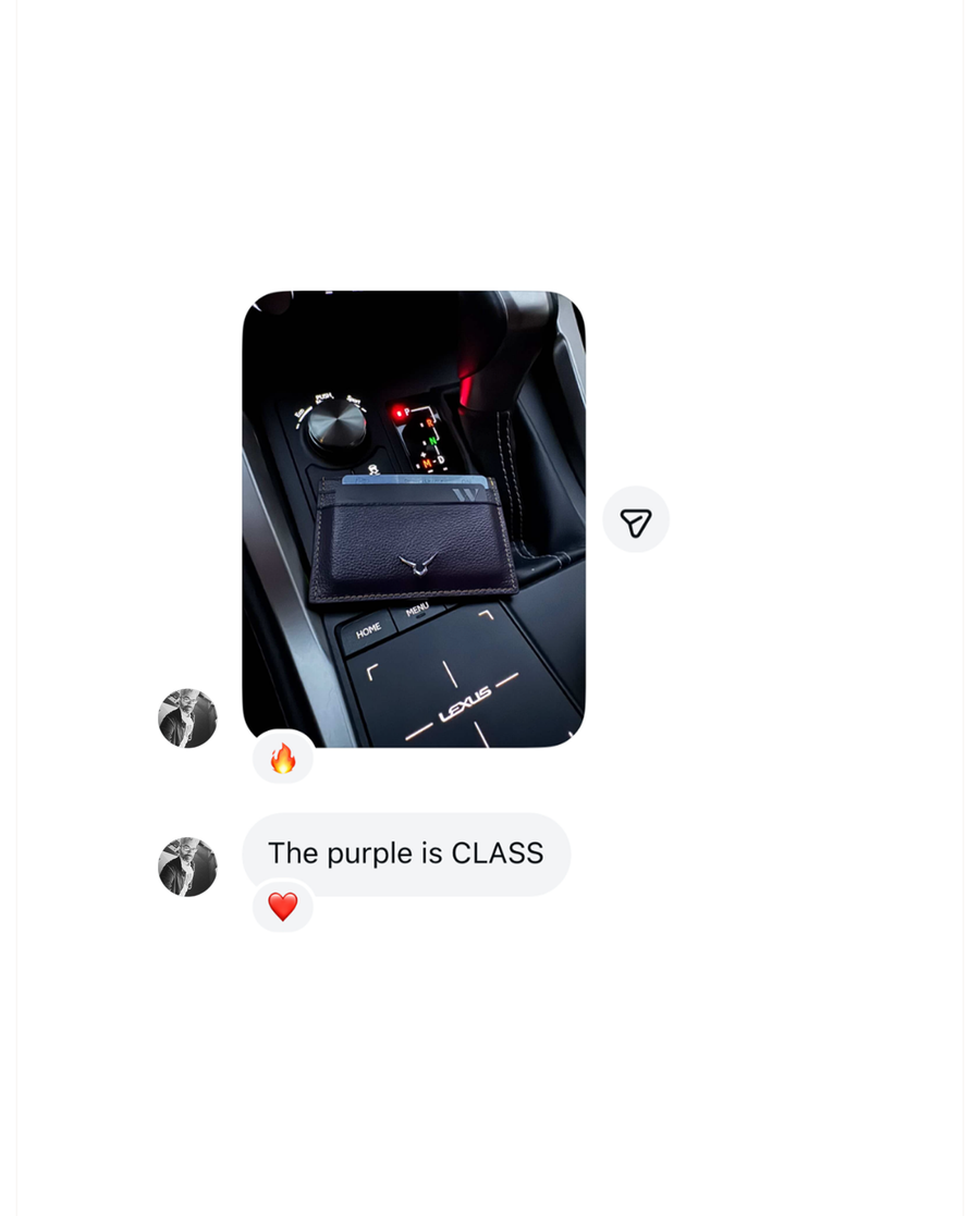 Customer message about their Founding Titan Co. order
