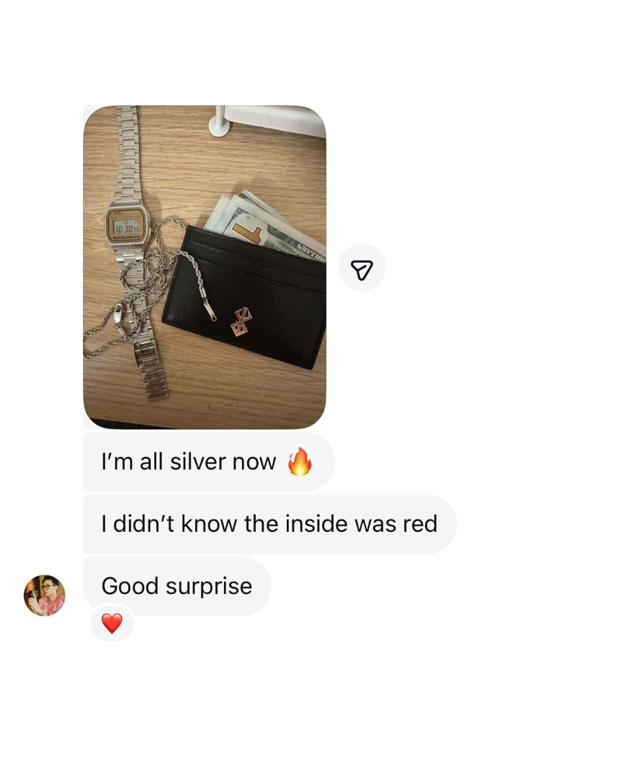 Customer message about their Founding Titan Co. order