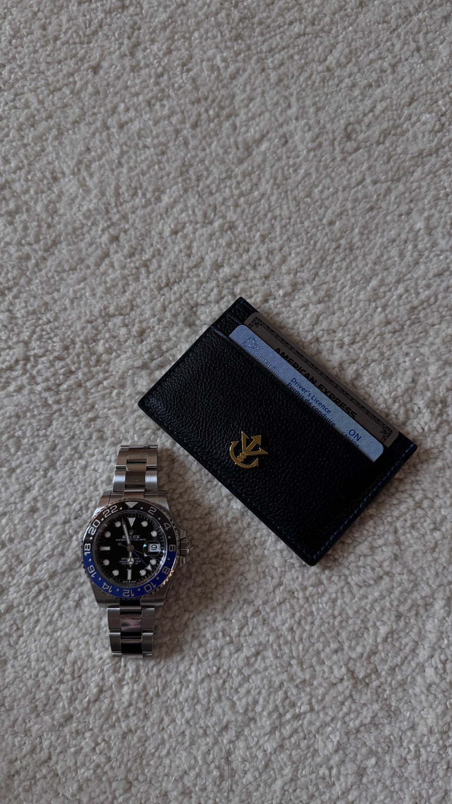 Customer photo of a Founding Titan Co. piece