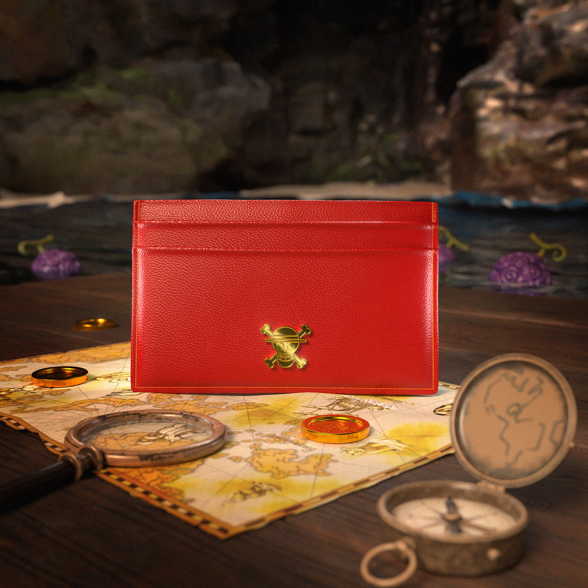 Monkey D. Luffy Card Holder