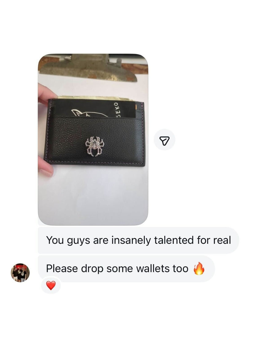 Customer message about their Founding Titan Co. order