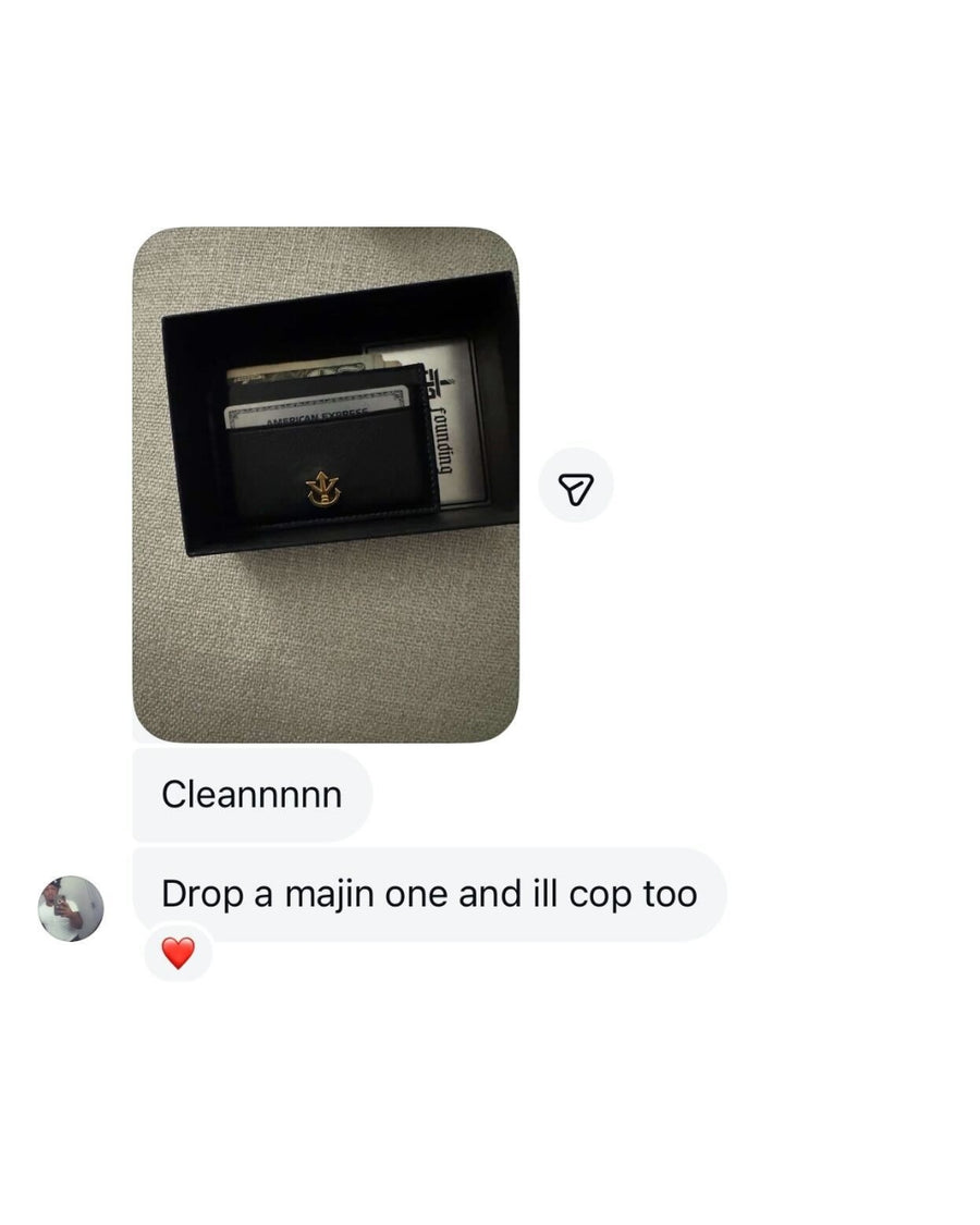 Customer message about their Founding Titan Co. order